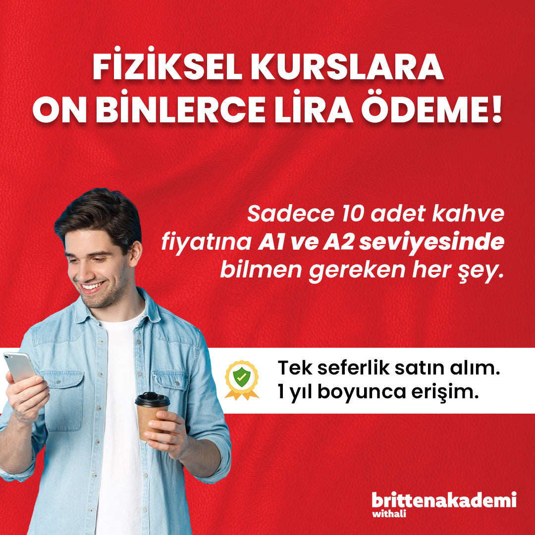 İngilizce A1 + A2 Eğitim Paketi