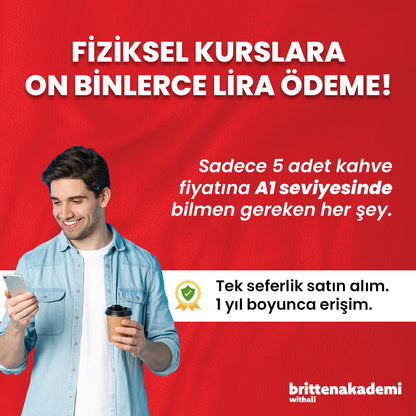 İngilizce A1 Eğitimi