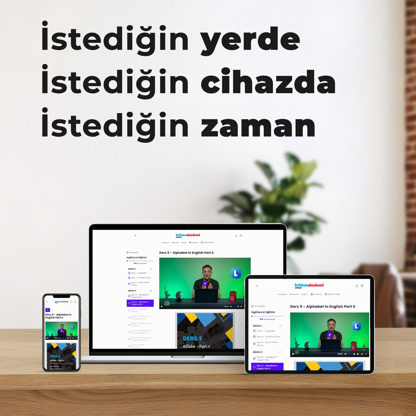 İngilizce A1 Eğitimi