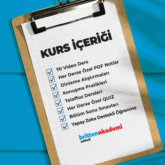 İngilizce A1 Eğitimi