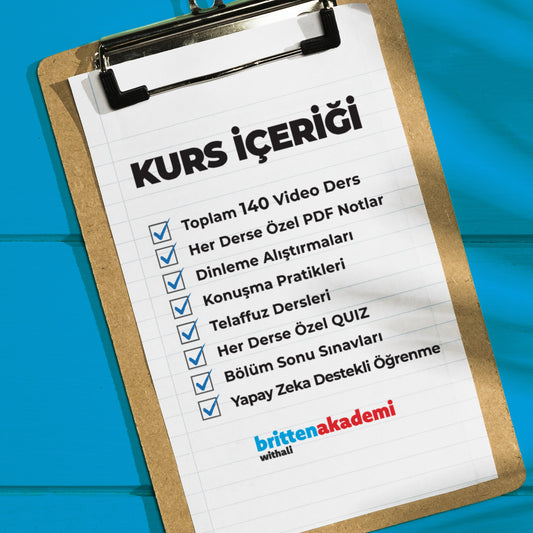 İngilizce A1 + A2 Eğitim Paketi