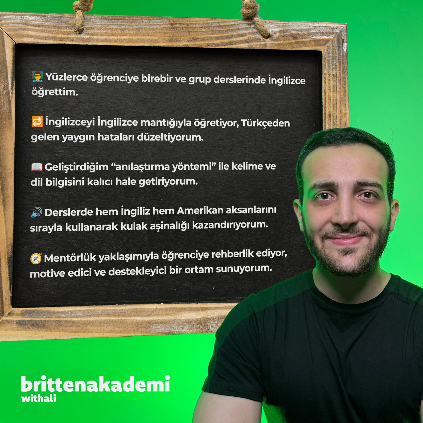 İngilizce A1 Eğitimi