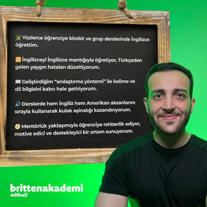 İngilizce A1 Eğitimi