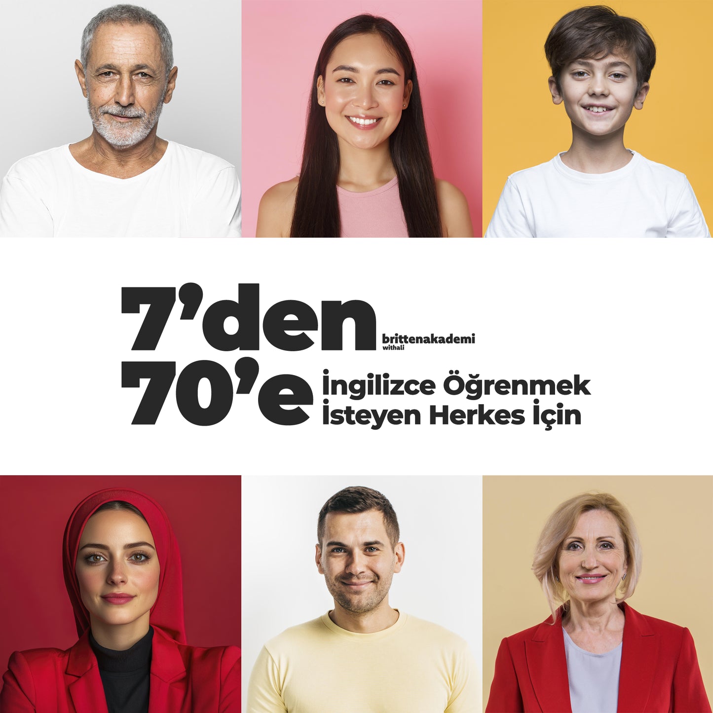 İngilizce A1 Eğitimi