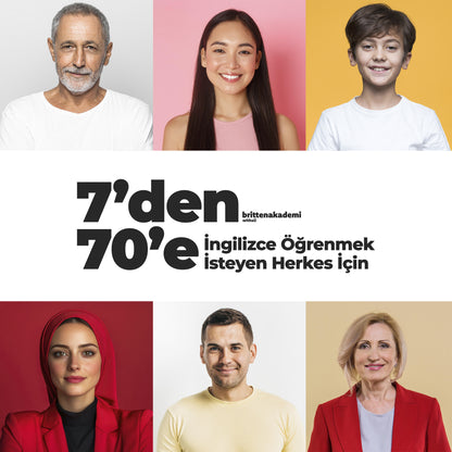 İngilizce A1 Eğitimi